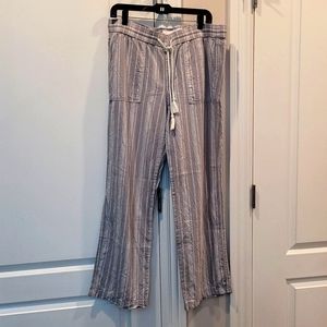 Like New Sonoma Linen Beach Pant Large